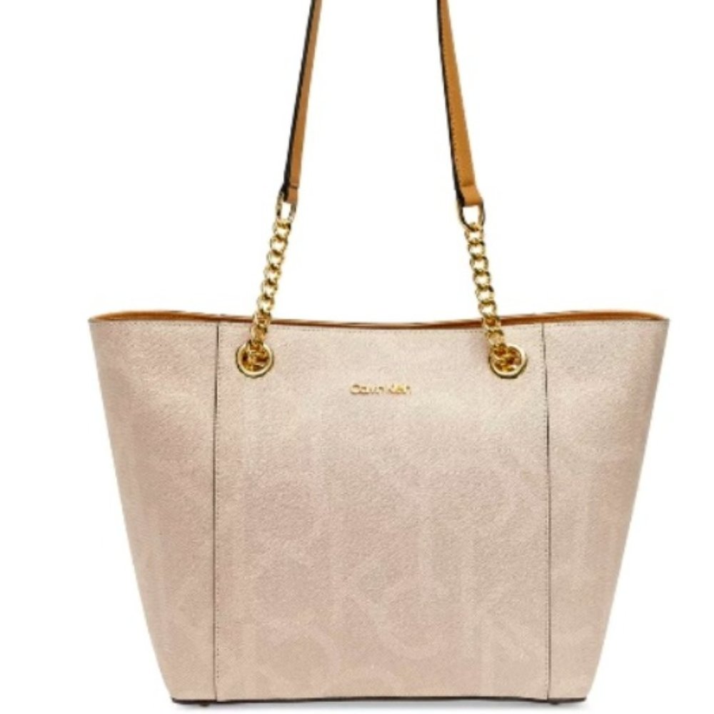 Calvin Klein Hayden Tote - Large - NWT - Picture 1 of 7